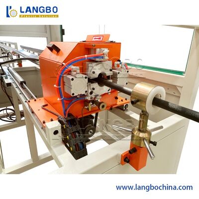 고속 플라스틱 프로필 PPR 물 배수 파이프 제조 추출 단일 나사