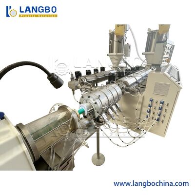 16-400mm PPR 파이프 제조 기계 완전 자동 뜨거운 차가운 물 파이프 생산 라인