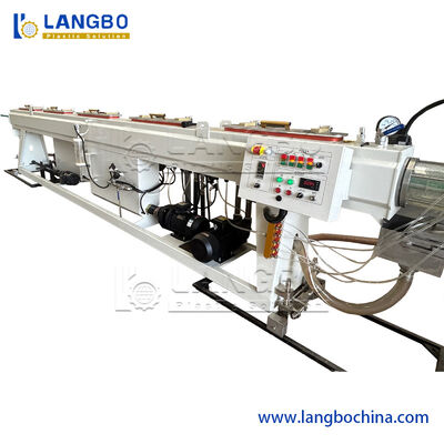 고속 플라스틱 프로필 PPR 물 배수 파이프 제조 추출 단일 나사