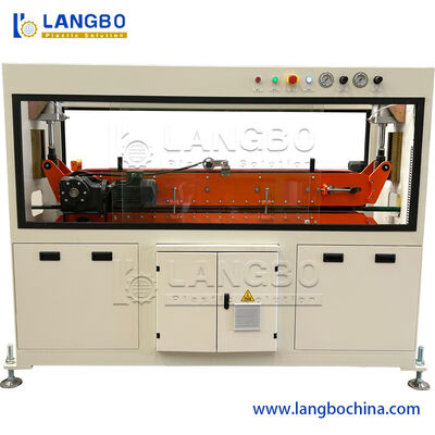 고속 플라스틱 프로필 PPR 물 배수 파이프 제조 추출 단일 나사