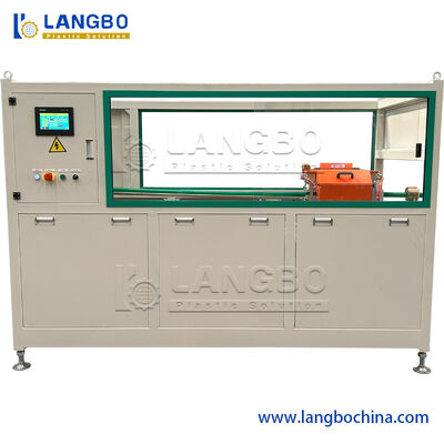 고속 플라스틱 프로필 PPR 물 배수 파이프 제조 추출 단일 나사