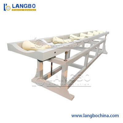 UPVC 75-250mm PVC 파이프 추출 라인 기계 80/156 추출기