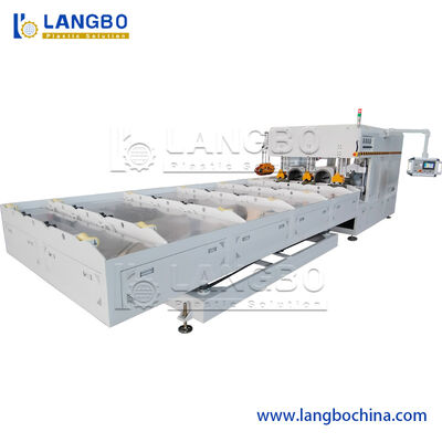 CPVC PVC 파이프 추출기 75 - 250mm 플라스틱 파이프 생산 라인