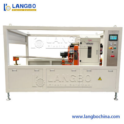 75 - 315mm PVC 파이프 추출 라인 25mm 소켓 제조 기계와 함께