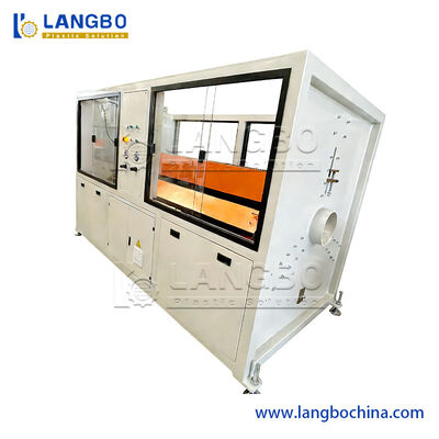 75 - 315mm PVC 파이프 추출 라인 25mm 소켓 제조 기계와 함께