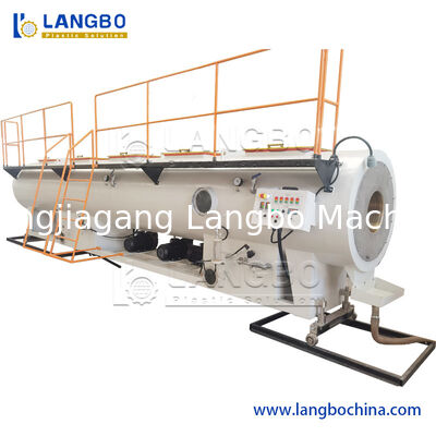 컴퓨터 제어 PVC 플라스틱 파이프 압출 기계 이축 스크류 Pvc 튜브 제작