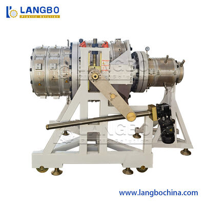 플라스틱 경질 염화비닐관 제조 라인 기계 원추형 이축압출（성형）기
