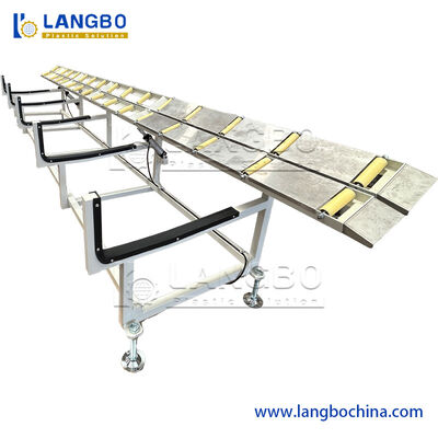 CPVC PVC 파이프 추출기 75 - 250mm 플라스틱 파이프 생산 라인