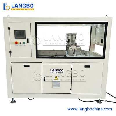 CPVC PVC 파이프 추출기 75 - 250mm 플라스틱 파이프 생산 라인