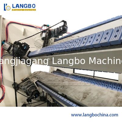 컴퓨터 제어 PVC 플라스틱 파이프 압출 기계 이축 스크류 Pvc 튜브 제작