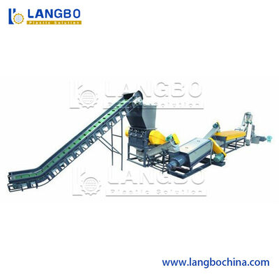 분쇄 폐기물 플라스틱 재활용 펠레팅 기계