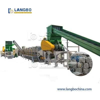 선 시멘스 상표 모터를 재생해 직업적인 Pelletiser 기계 애완 동물