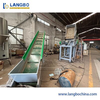 선 시멘스 상표 모터를 재생해 직업적인 Pelletiser 기계 애완 동물