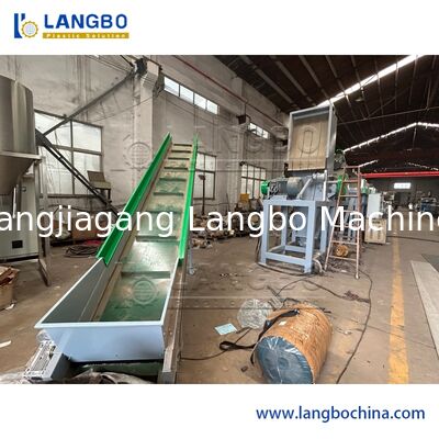 젖은 플레스틱 필름 작은 알모양으로 하기 기계/PE PP 젖은 가방 알갱이로 만드는 선