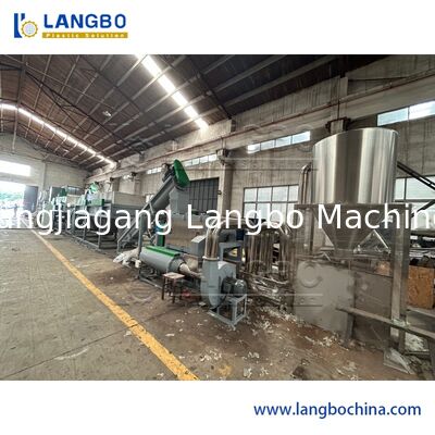 선 시멘스 상표 모터를 재생해 직업적인 Pelletiser 기계 애완 동물