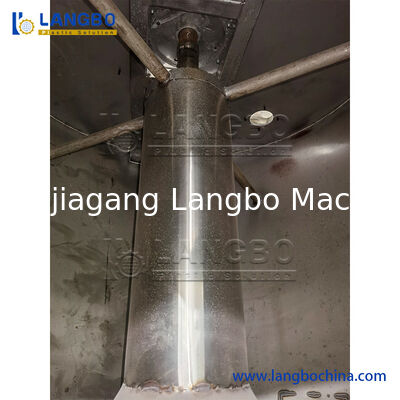 수직 혼합 기계 HDPE LDPE 플라스틱 펠릿 입자 혼합 기계 건조 믹서