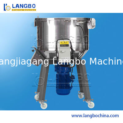 진공 컨베이어와 함께 granules 또는 파우더 물질을 위한 플라스틱 색상 수직 믹서