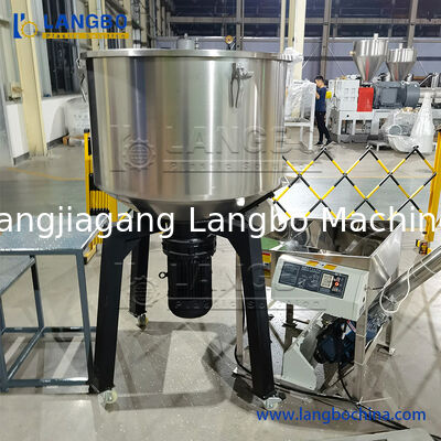 스테인리스 스틸 플라스틱 펠릿 수직 플라스틱 컬러 믹서