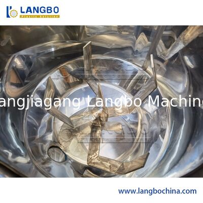 스테인리스 스틸 플라스틱 펠릿 수직 플라스틱 컬러 믹서