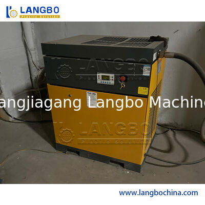 7.5kw 10HP Cwd7 오일 주입 고정 속도 회전 나사 공기 압축기