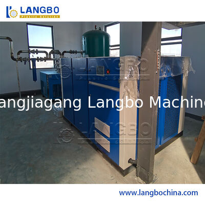 7.5kw / 11kw / 15kw / 22kw 및 8bar / 10bar / 15bar / 16bar VSD 영구 자석 고압 전기 AC 모두 하나의 산업 회전 나사 공기 압축기