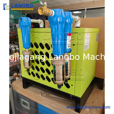 7.5kw 10HP Cwd7 오일 주입 고정 속도 회전 나사 공기 압축기