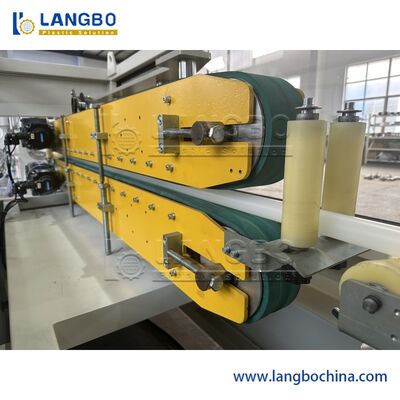 저잡음 20-63mm PPR 관 밀어남 선 3개의 층 PPR 유리 섬유 관 제조