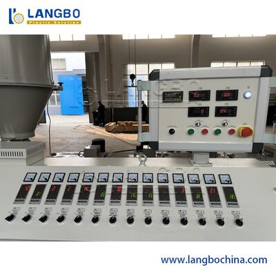 16-63mm PPR 파이프 코 추출 라인 60mm 단일 나사 추출기