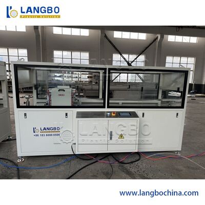3층 코엑스트루션 PPR 파이프 추출 라인 350kg/h 용량 및  PLC 제어