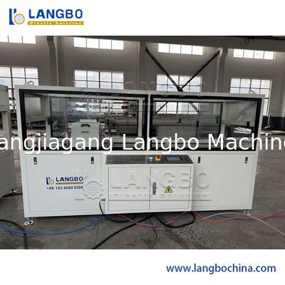 세륨 PPR 찬/온수 관을 위한 가득 차있는 자동적인 플라스틱 관 밀어남 선