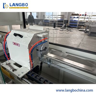 3층 코엑스트루션 PPR 파이프 추출 라인 350kg/h 용량 및  PLC 제어