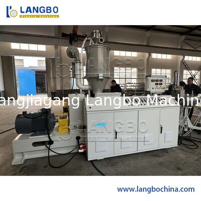 원뿔 PPR 관 밀어남 선 쌍둥이 나사 온라인에게 관 무게 미터로 재기