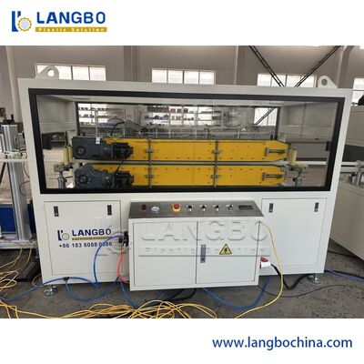 3층 코엑스트루션 PPR 파이프 추출 라인 350kg/h 용량 및  PLC 제어