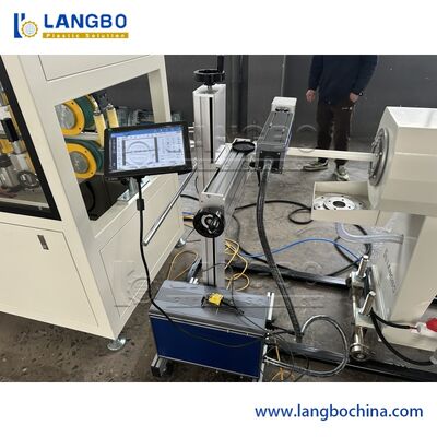 16-63mm PPR 파이프 코 추출 라인 60mm 단일 나사 추출기