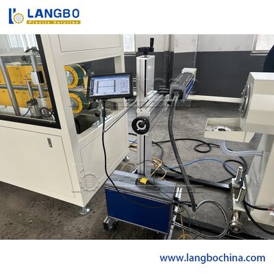 낮은 소음 50mm 높은 생산 PPR 파이프 추출 라인과 PPR 파이프 생산 기계