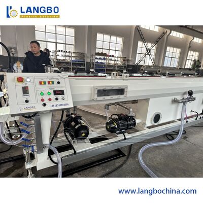 저잡음 20-63mm PPR 관 밀어남 선 3개의 층 PPR 유리 섬유 관 제조