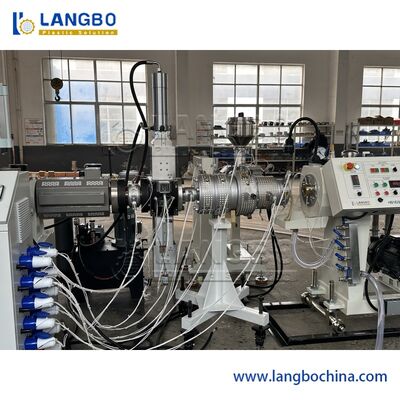 원뿔 PPR 관 밀어남 선 쌍둥이 나사 온라인에게 관 무게 미터로 재기