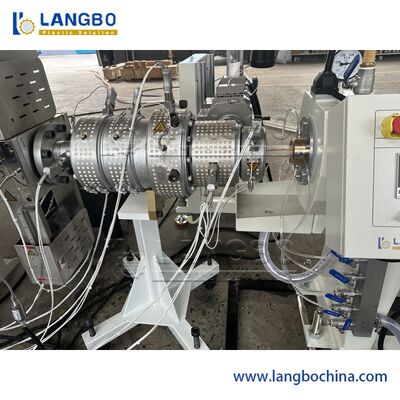 16-63mm PPR 파이프 코 추출 라인 60mm 단일 나사 추출기