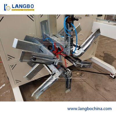 슈나이더 전기 부품 부드러운 PE 파이프 와이더 기계 16-160MM 파이프