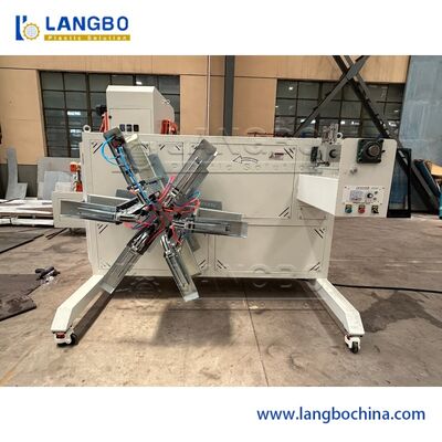 자동 PE 호스 코일링 머신 관개 시스템 장비