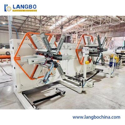 자동 PE 호스 코일링 머신 관개 시스템 장비