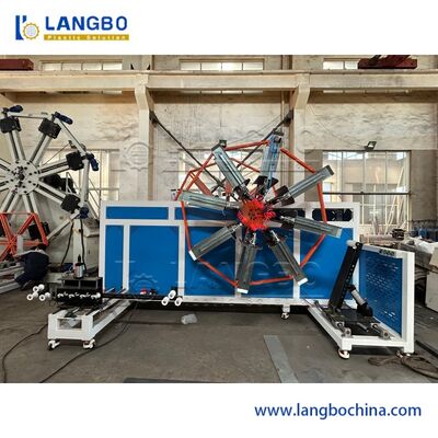 자동 PE 호스 코일링 머신 관개 시스템 장비