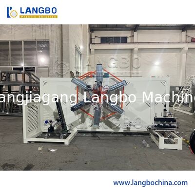 PE 튜브 코일링 머신 자동 플라스틱 와인딩 솔루션