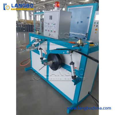 플라스틱 PE 부드러운 파이프 코러거이드 Hose 파이프 와이더 코일 제조 기계