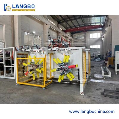 고급 PE 호스 코일링 시스템 0.1-10m/min 코일링 속도 HDPE 파이프 와인딩 머신 (가공 파이프용)