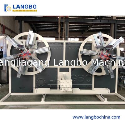 PE 튜브 코일링 머신 자동 플라스틱 와인딩 솔루션