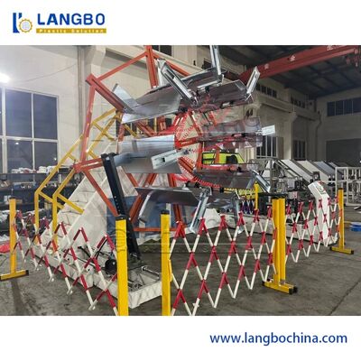 쉬운 작동 파이프 벨링 기계 플라스틱 보조 기계 PVC 파이프 기계 PVC 파이프 소켓 기계