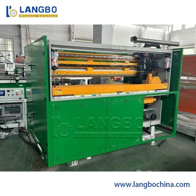 거품 널 단일 나사 압출기 기계 가득 차있는 자동 통제 새로운 상태