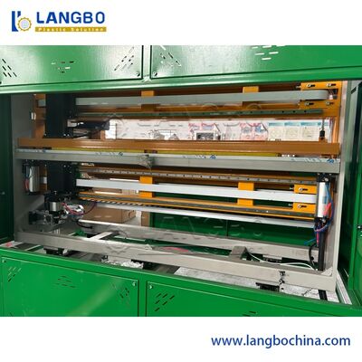 거품 널 단일 나사 압출기 기계 가득 차있는 자동 통제 새로운 상태