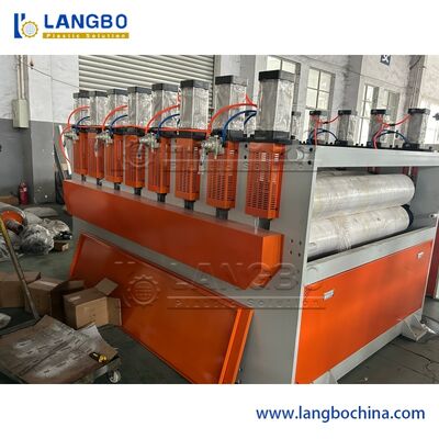 ABB PVC 발포 보드 시트 압출 라인 난연제